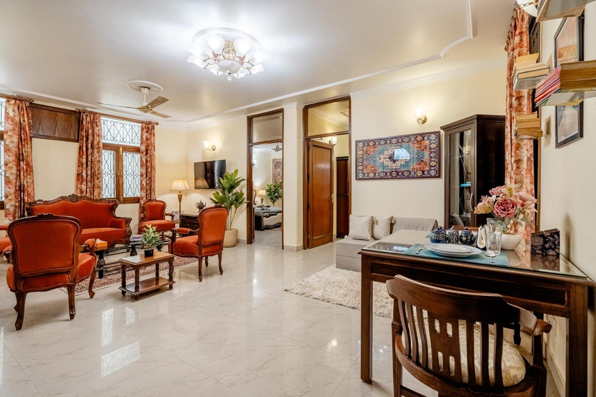 Quaint Penthouse 2bhk Kailash Hill Apartment